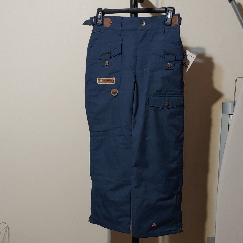 Allyance Youth Girls Cargo Snow Pants NWOT Size M